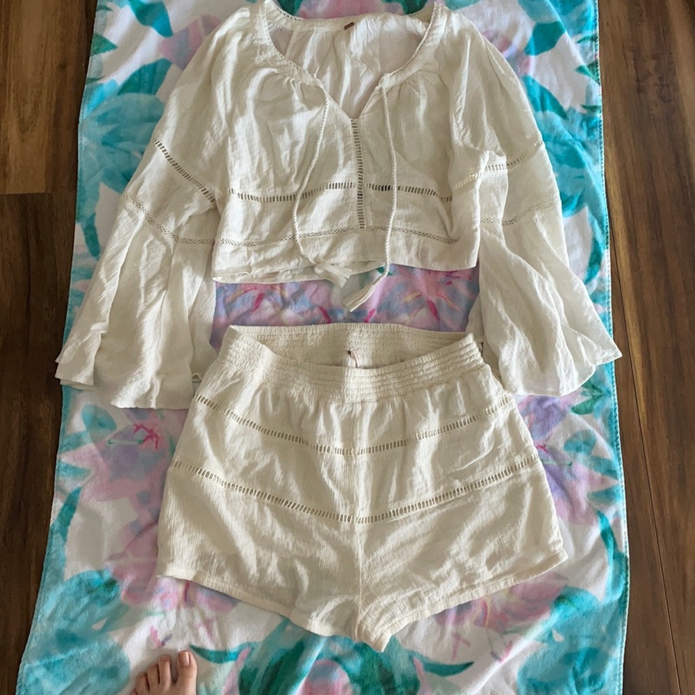 Free People 2 Piece set